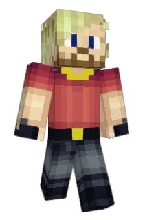 glehr1997 Minecraft avatar full body