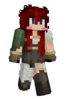gleichklatschts Minecraft avatar full body