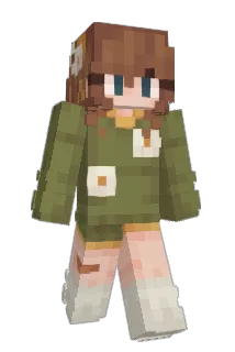 glenf Minecraft avatar full body