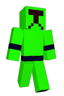 glensworld Minecraft avatar full body