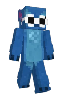 glenyB Minecraft avatar full body