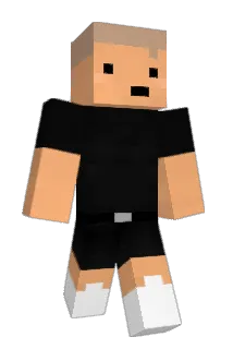 gleu Minecraft avatar full body