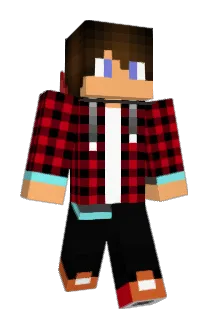 glevally Minecraft avatar full body