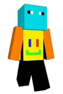glibbityglob Minecraft avatar full body