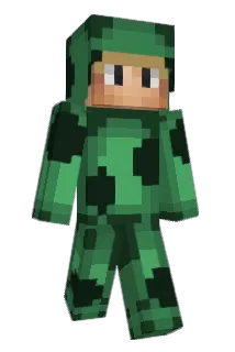 glibschig Minecraft avatar full body