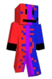 glichcraft Minecraft avatar full body