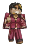 glichmaster Minecraft avatar full body