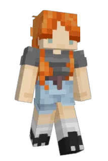glickle Minecraft avatar full body