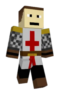 glickster Minecraft avatar full body