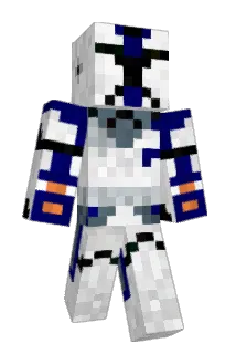 glicster Minecraft avatar full body