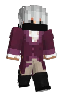glidaboy Minecraft avatar full body