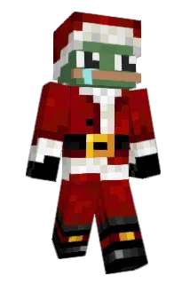glidings Minecraft avatar full body
