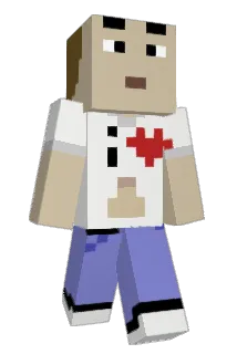 gliiise Minecraft avatar full body