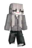 gliking Minecraft avatar full body