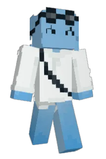 glimeche Minecraft avatar full body