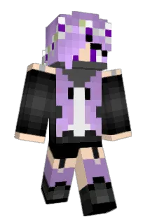 glimerence Minecraft avatar full body