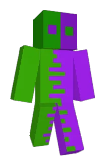 glitch525 Minecraft avatar full body