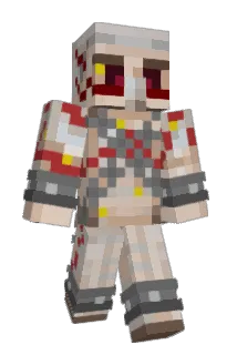 glitch90 Minecraft avatar full body