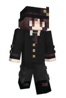 glitch_0132 Minecraft avatar full body