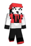 glitch_401 Minecraft avatar full body