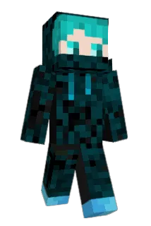 glitch_b0y Minecraft avatar full body