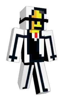 glitched_g4mer Minecraft avatar full body