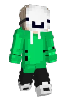 glitched_pc Minecraft avatar full body