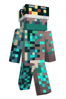 glitchedp1xel Minecraft avatar full body