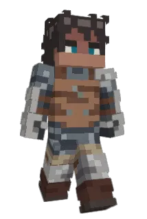 glitchgalaxy Minecraft avatar full body