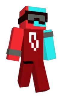 glitchmaster999 Minecraft avatar full body