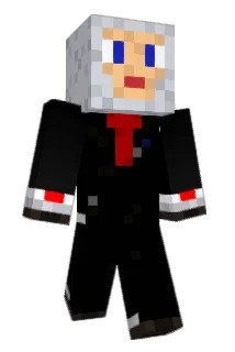 glitchmaster99 Minecraft avatar full body