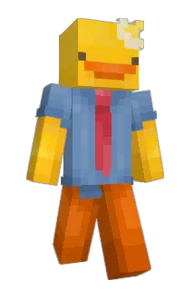 glitchnobody Minecraft avatar full body
