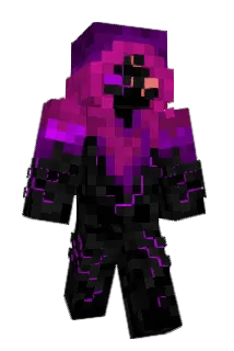 glitchxst Minecraft avatar full body