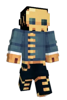 glitchyMC Minecraft avatar full body