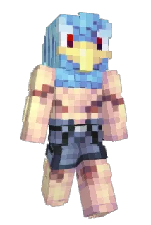 glitchyguy52 Minecraft avatar full body