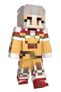 glitchyre Minecraft avatar full body