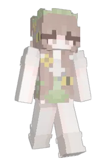 glitchyriley Minecraft avatar full body