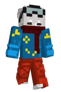 glitchyscribbles Minecraft avatar full body