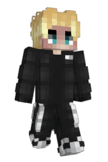 glitchzin Minecraft avatar full body