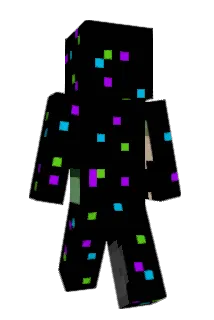 glitrrfrog Minecraft avatar full body