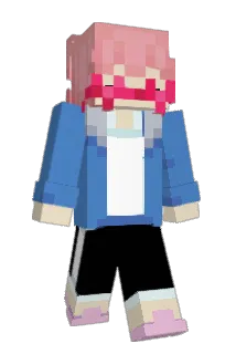 glitterdude Minecraft avatar full body