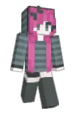 glittergloom_ Minecraft avatar full body