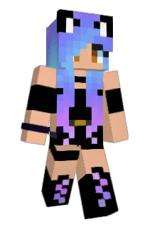 glitteringalaxy Minecraft avatar full body