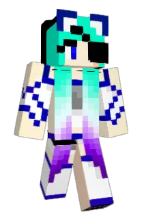 glitterkat123 Minecraft avatar full body