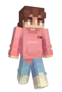 glitterpuss Minecraft avatar full body