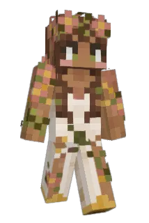 glittersamurai Minecraft avatar full body