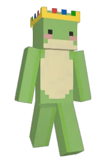 glitterwizardry Minecraft avatar full body