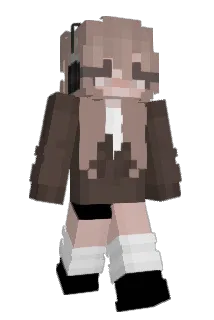 glitteryLydia Minecraft avatar full body