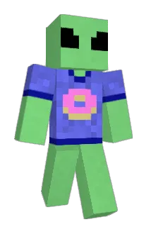 glitterypink Minecraft avatar full body