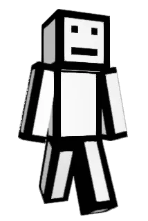 glitzy2 Minecraft avatar full body